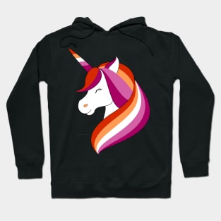 Lesbian Unicorn Hoodie